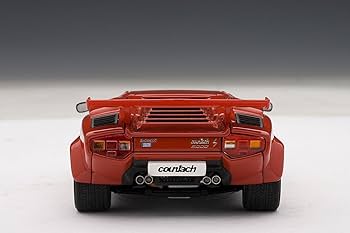 Amazon.co.jp: AUTOart 1/43 ランボルギーニ カウンタック 5000S